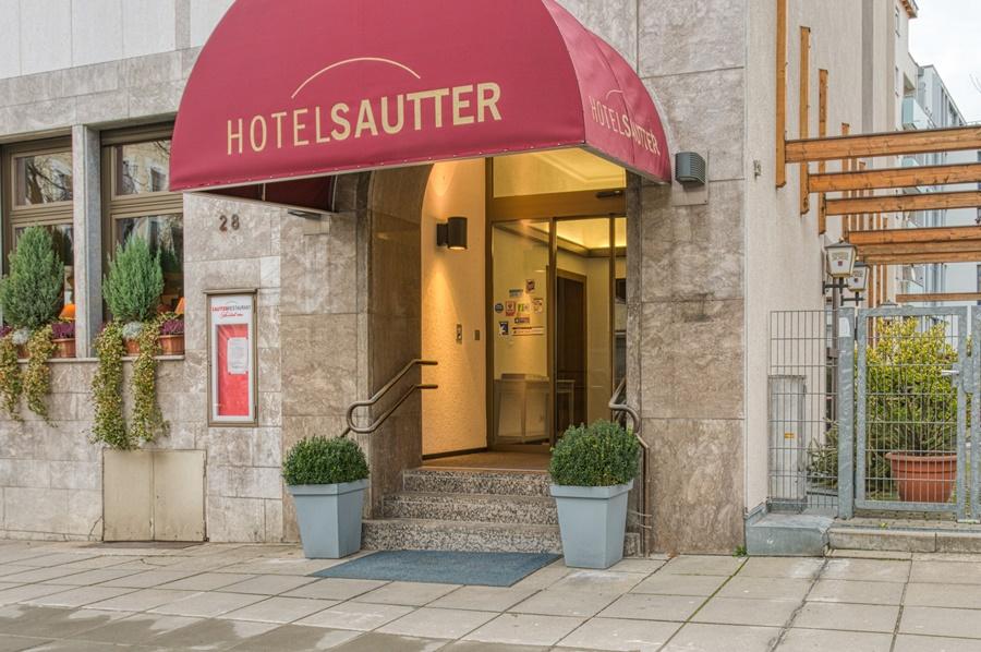 Centro Hotel Sautter Estugarda Exterior foto
